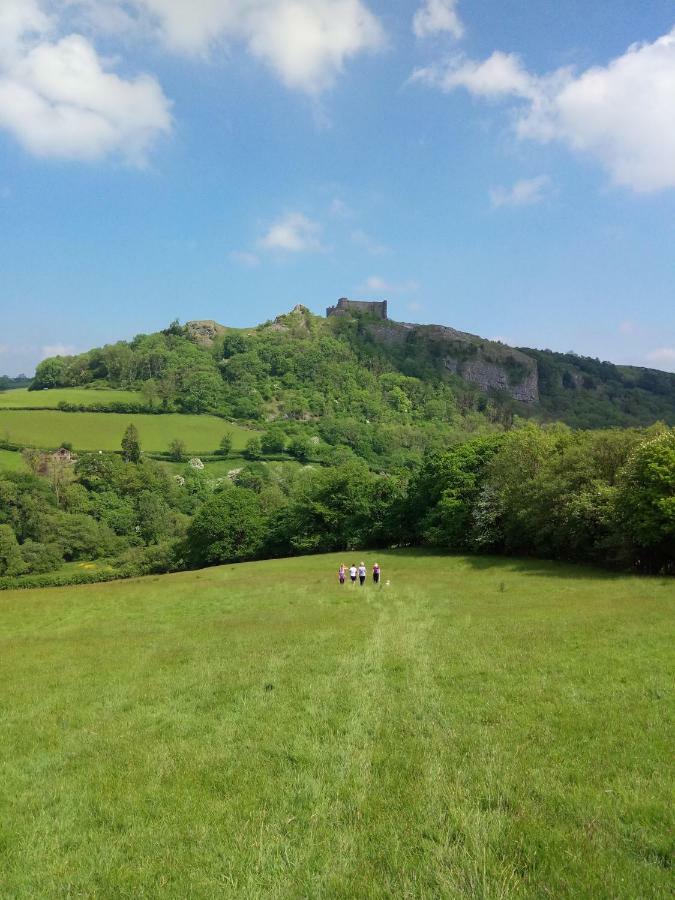 NantgaredigPenddaulwyn Uchaf Farm # Carmarthenshire公寓 外观 照片
