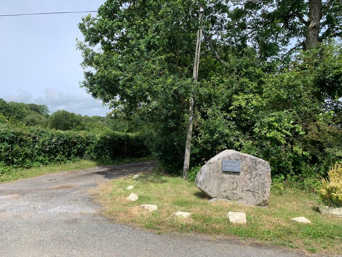 NantgaredigPenddaulwyn Uchaf Farm # Carmarthenshire公寓 外观 照片